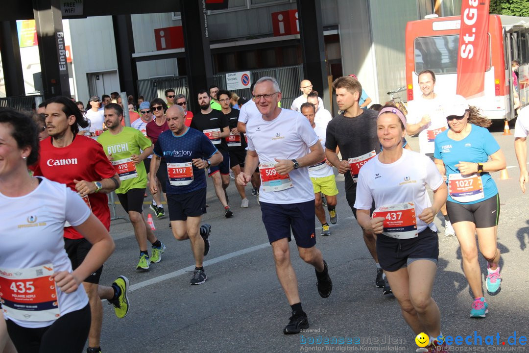 B2Run Schweizer Firmenlauf: St. Gallen, 24.06.2019