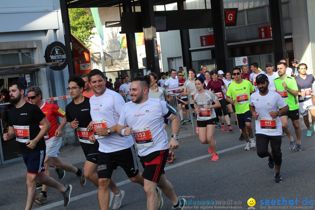 B2Run Schweizer Firmenlauf: St. Gallen, 24.06.2019