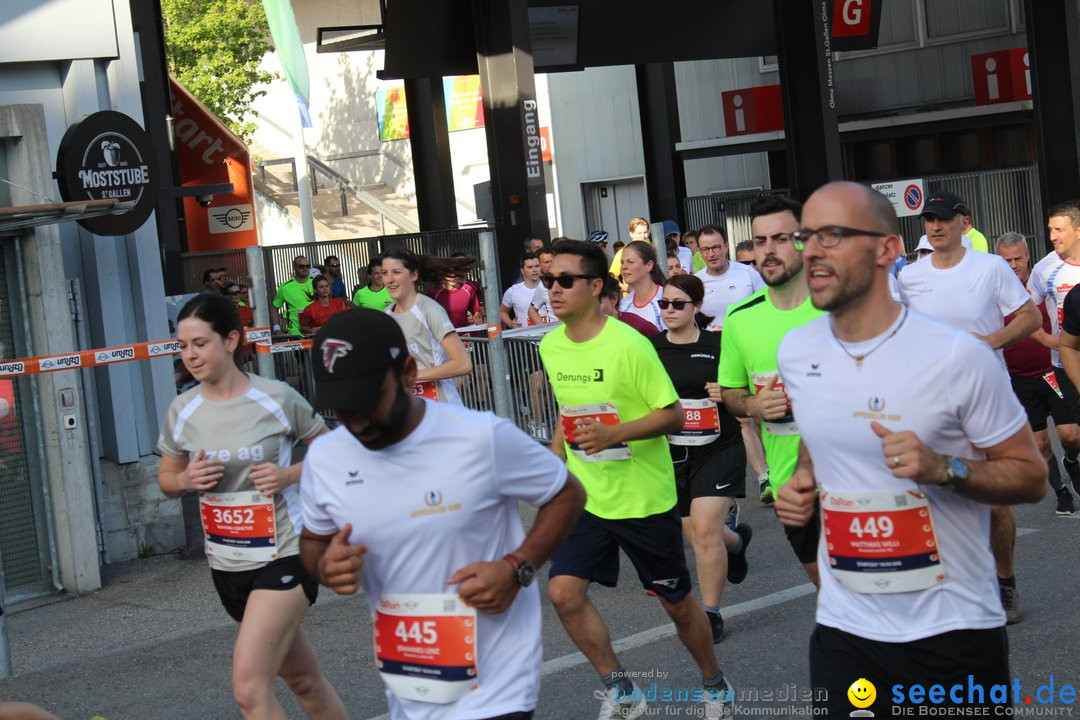 B2Run Schweizer Firmenlauf: St. Gallen, 24.06.2019