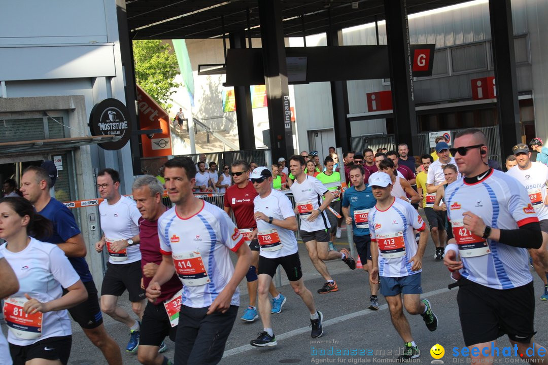 B2Run Schweizer Firmenlauf: St. Gallen, 24.06.2019