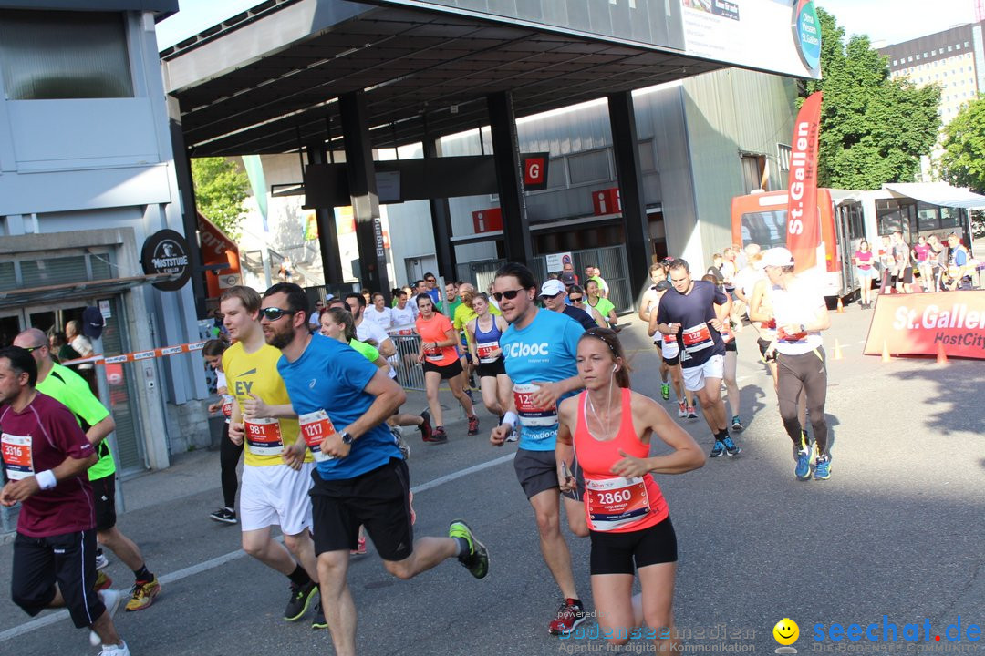 B2Run Schweizer Firmenlauf: St. Gallen, 24.06.2019