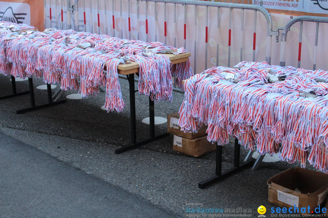 B2Run Schweizer Firmenlauf: St. Gallen, 24.06.2019