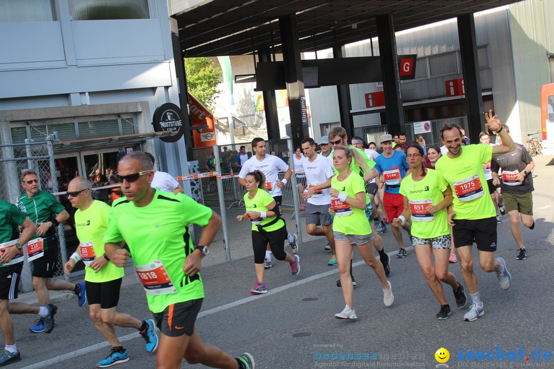 B2Run Schweizer Firmenlauf: St. Gallen, 24.06.2019