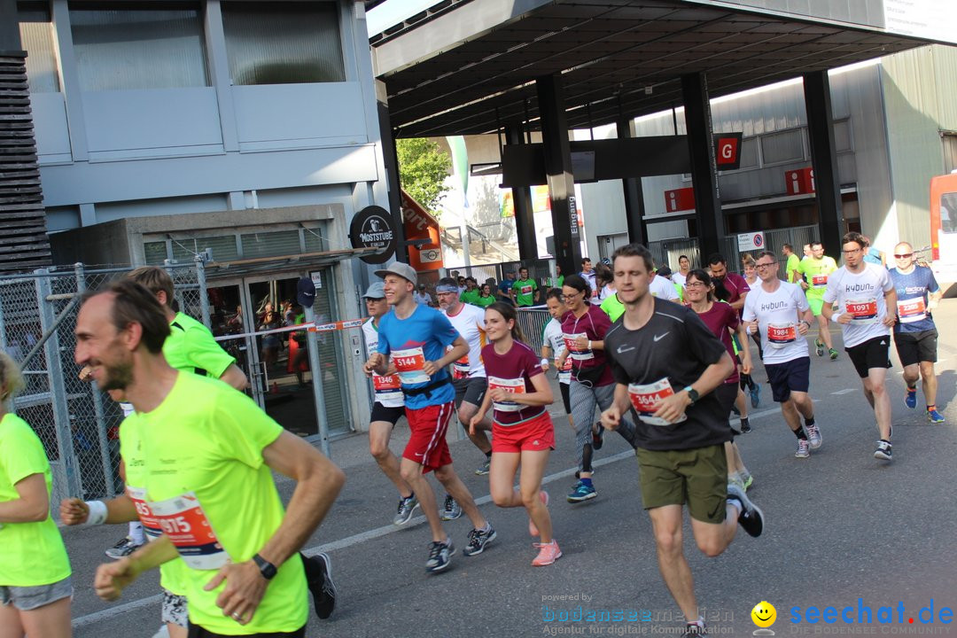B2Run Schweizer Firmenlauf: St. Gallen, 24.06.2019