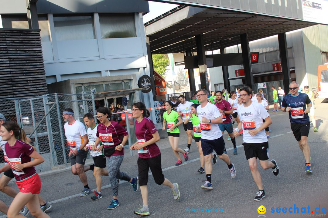 B2Run Schweizer Firmenlauf: St. Gallen, 24.06.2019