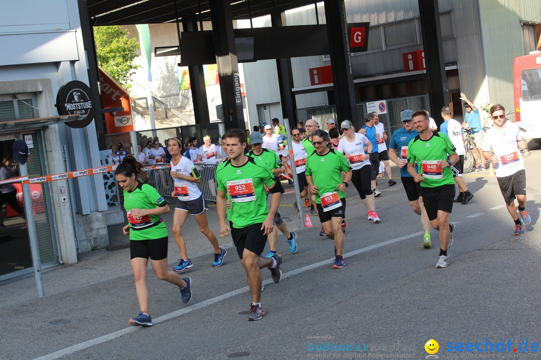 B2Run Schweizer Firmenlauf: St. Gallen, 24.06.2019
