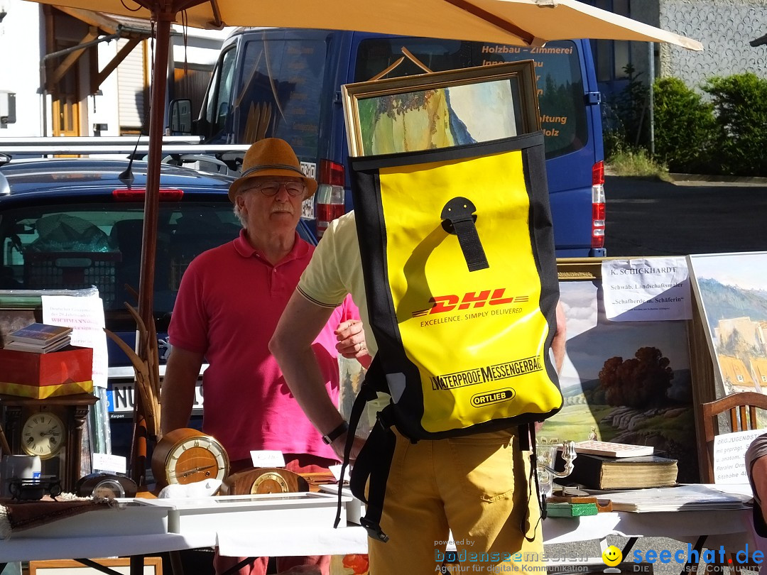 Flohmarkt und Schlossfuerhung: Zwiefaltendorf, 29.06.2019