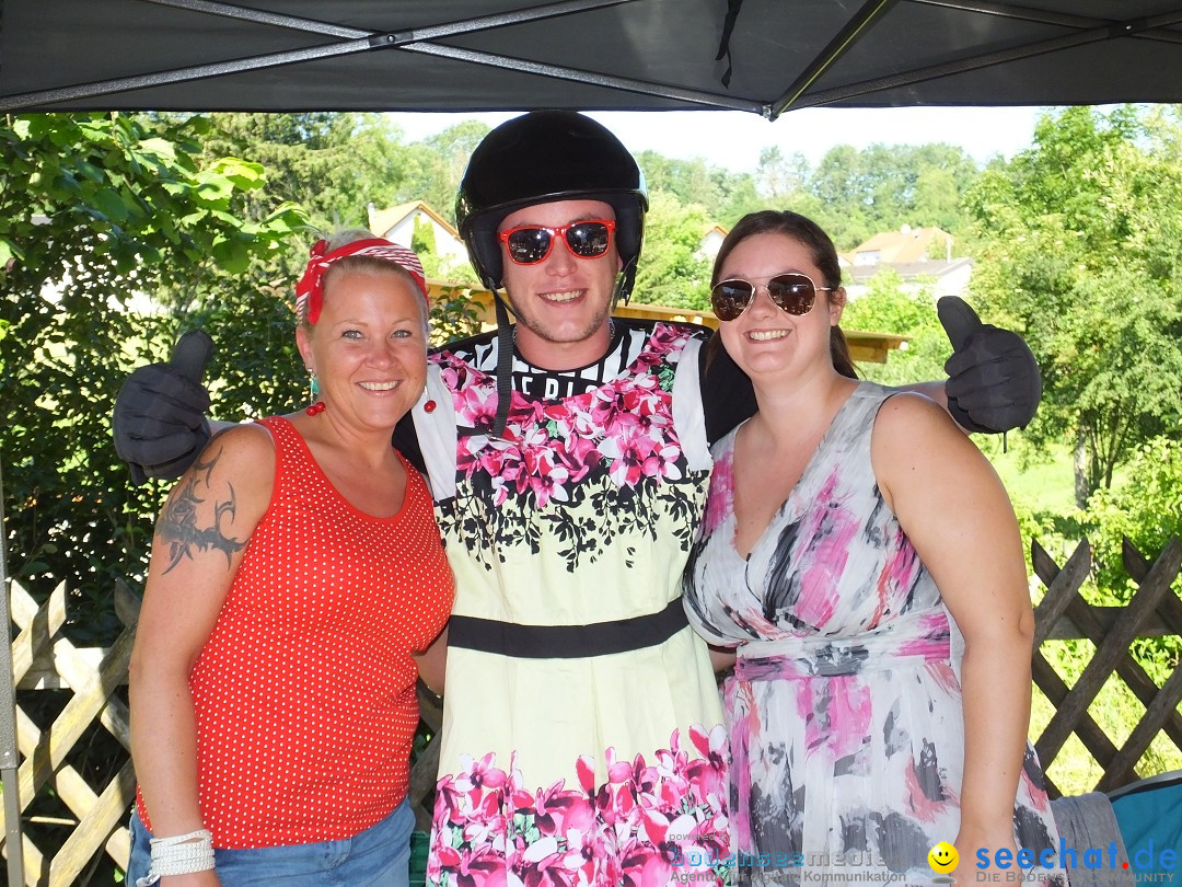 Flohmarkt und Schlossfuerhung: Zwiefaltendorf, 29.06.2019