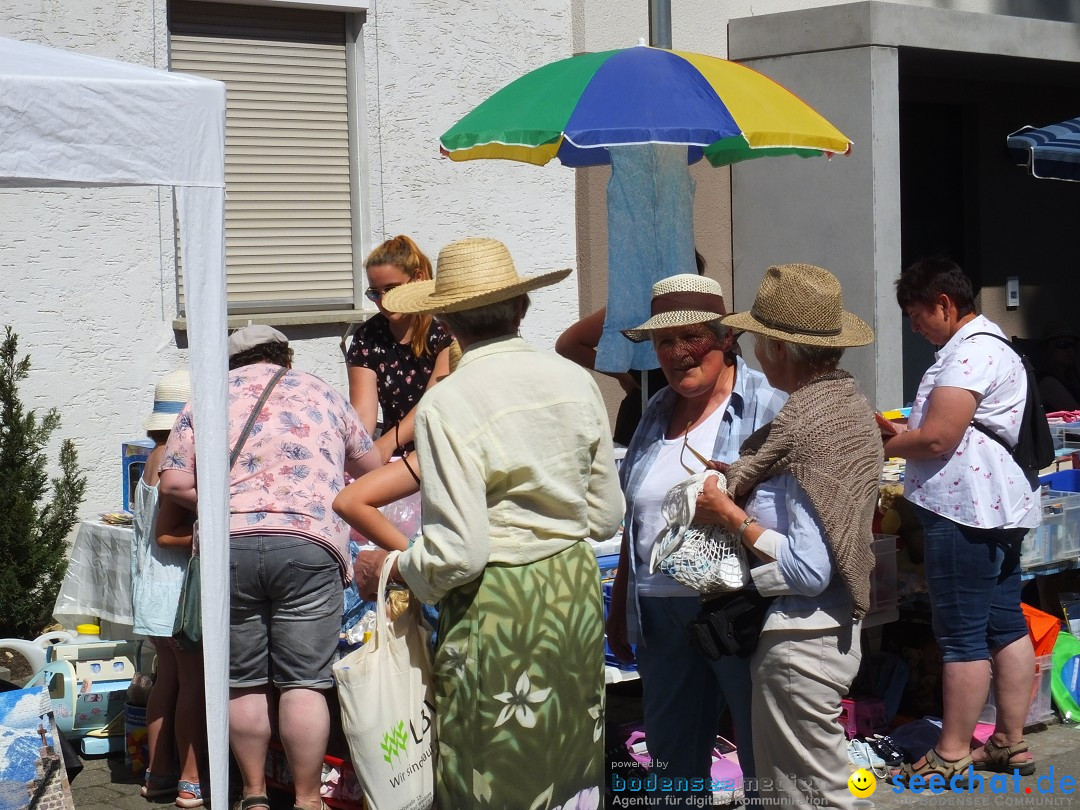 Flohmarkt und Schlossfuerhung: Zwiefaltendorf, 29.06.2019