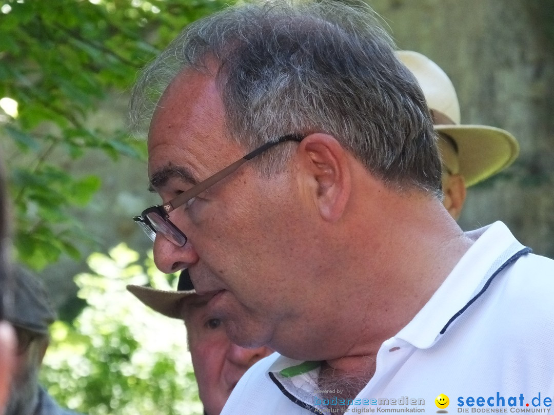 Flohmarkt und Schlossfuerhung: Zwiefaltendorf, 29.06.2019