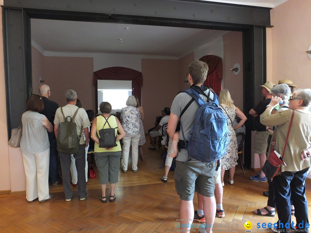 Flohmarkt und Schlossfuerhung: Zwiefaltendorf, 29.06.2019