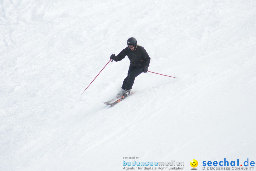 Skimax Perfect Sunday: Warth im Arlberg, 13.03.2010