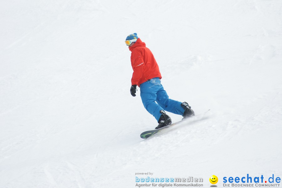 Skimax Perfect Sunday: Warth im Arlberg, 13.03.2010