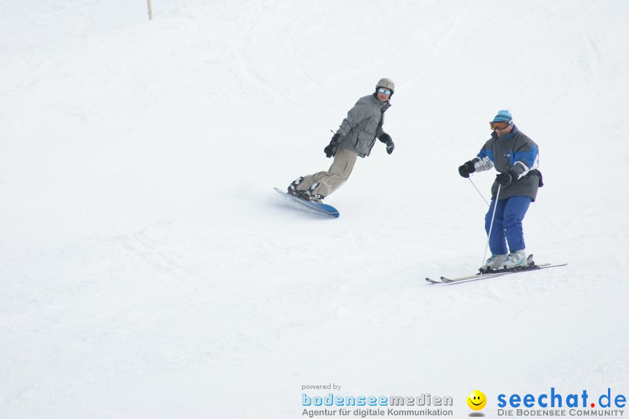Skimax Perfect Sunday: Warth im Arlberg, 13.03.2010
