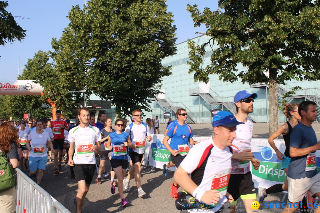 B2RUN schweizer Firmenlauf: Bern, 02.07.2019