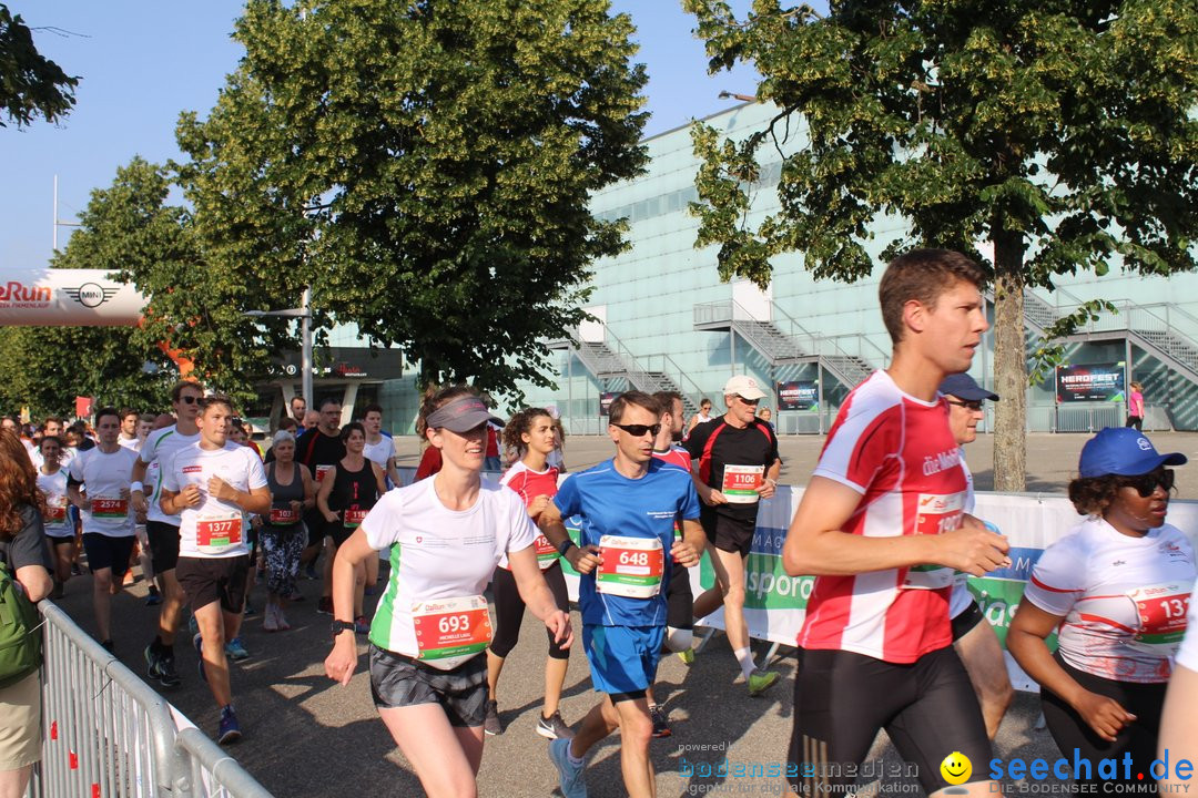 B2RUN schweizer Firmenlauf: Bern, 02.07.2019