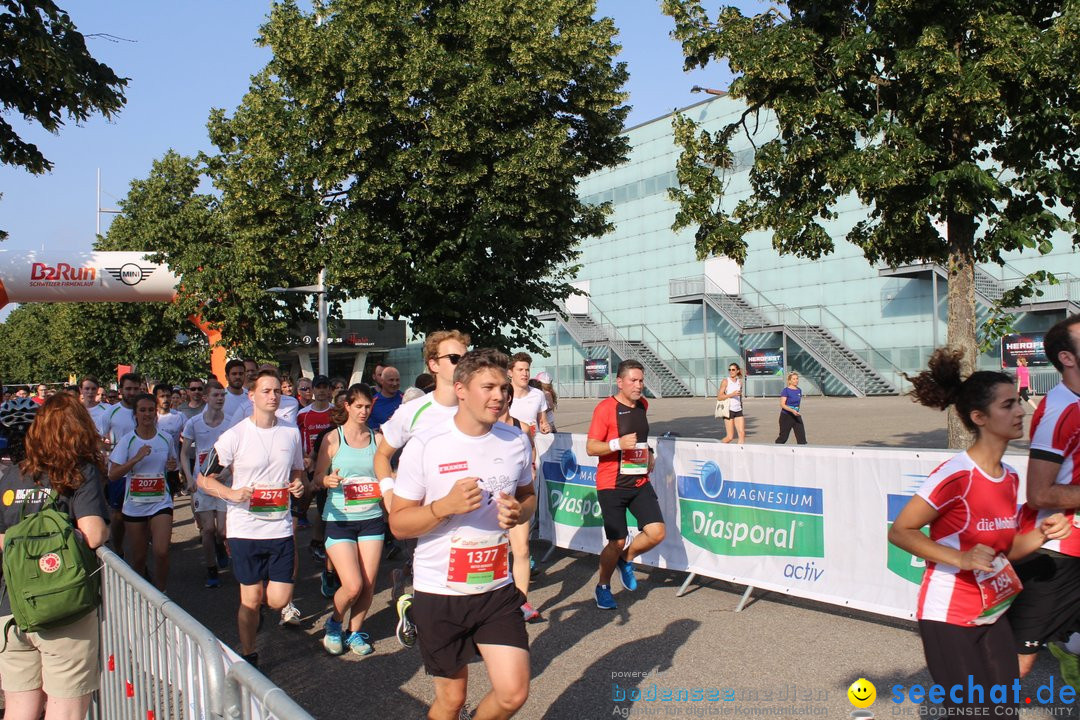 B2RUN schweizer Firmenlauf: Bern, 02.07.2019