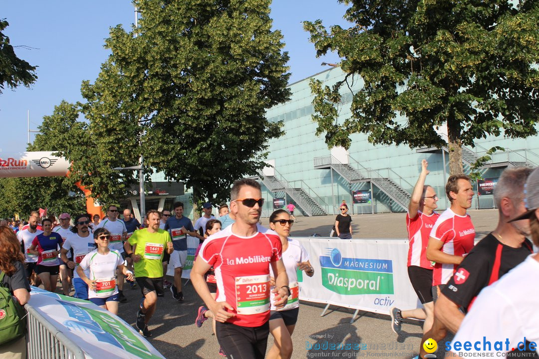 B2RUN schweizer Firmenlauf: Bern, 02.07.2019