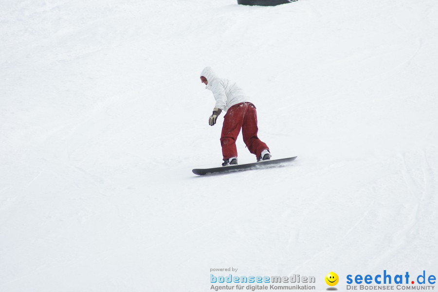 Skimax Perfect Sunday: Warth im Arlberg, 13.03.2010