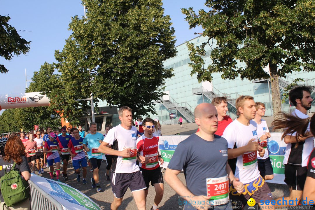 B2RUN schweizer Firmenlauf: Bern, 02.07.2019
