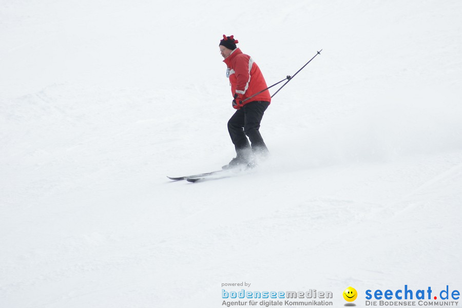 Skimax Perfect Sunday: Warth im Arlberg, 13.03.2010