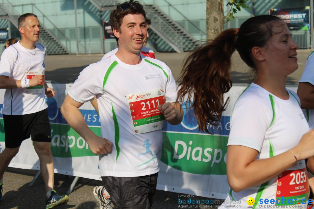 B2RUN schweizer Firmenlauf: Bern, 02.07.2019