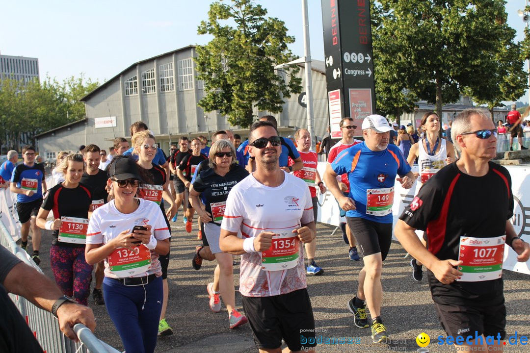 B2RUN schweizer Firmenlauf: Bern, 02.07.2019
