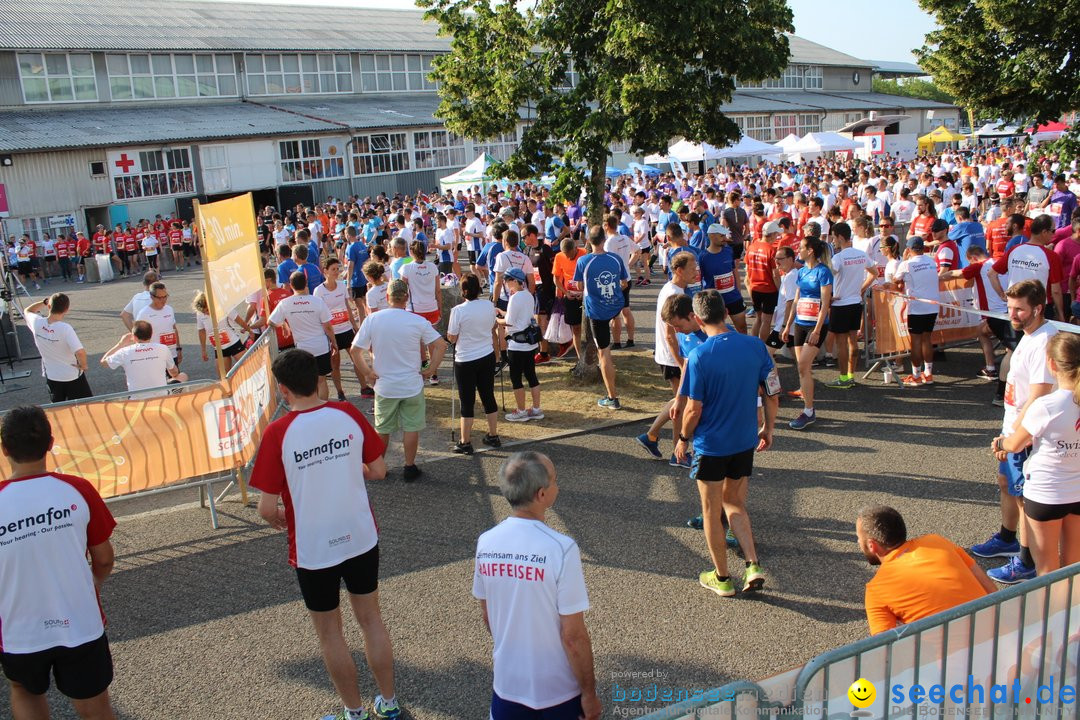 B2RUN schweizer Firmenlauf: Bern, 02.07.2019