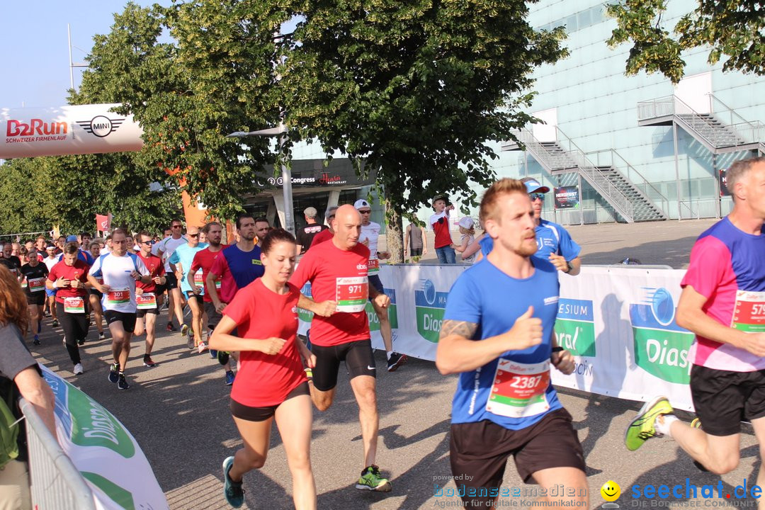 B2RUN schweizer Firmenlauf: Bern, 02.07.2019