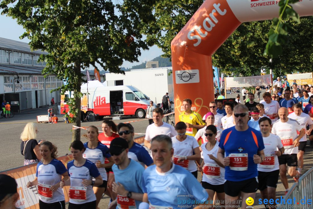 B2RUN schweizer Firmenlauf: Bern, 02.07.2019