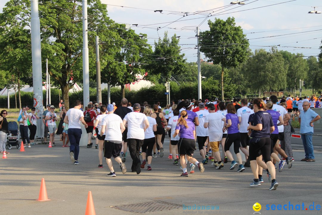 B2RUN schweizer Firmenlauf: Bern, 02.07.2019