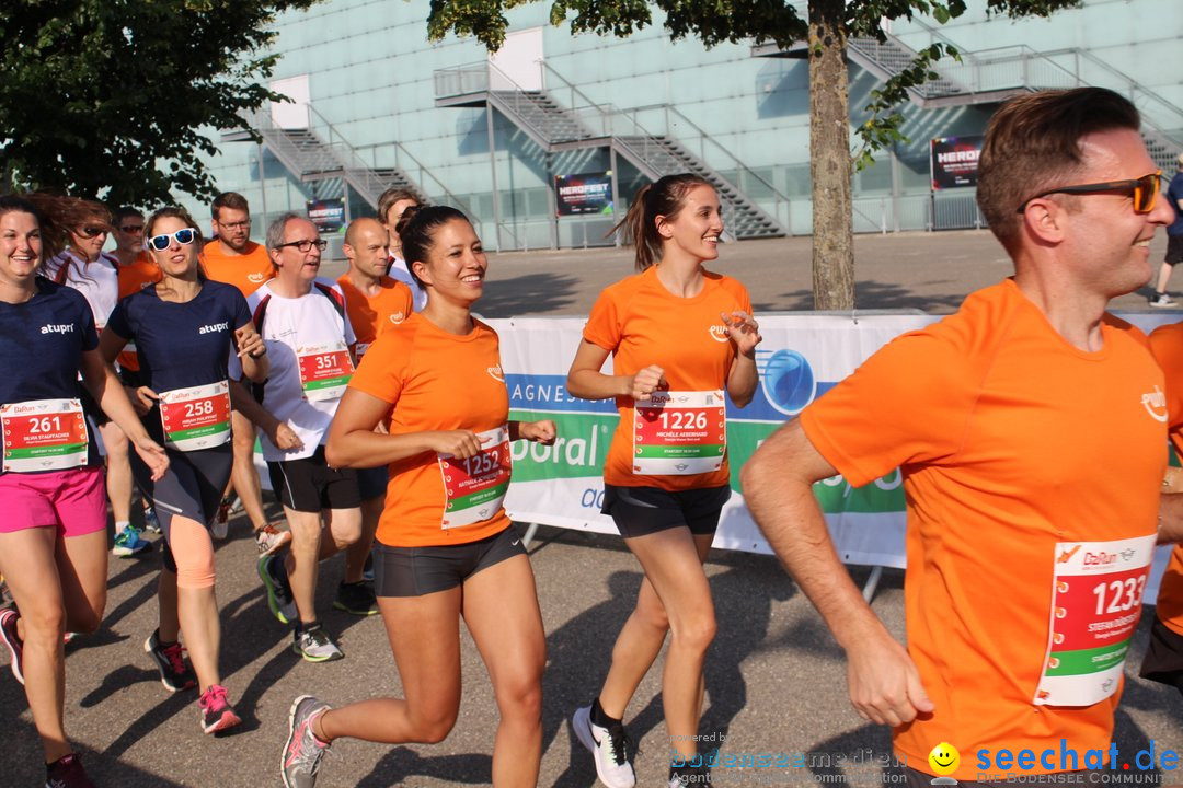 B2RUN schweizer Firmenlauf: Bern, 02.07.2019