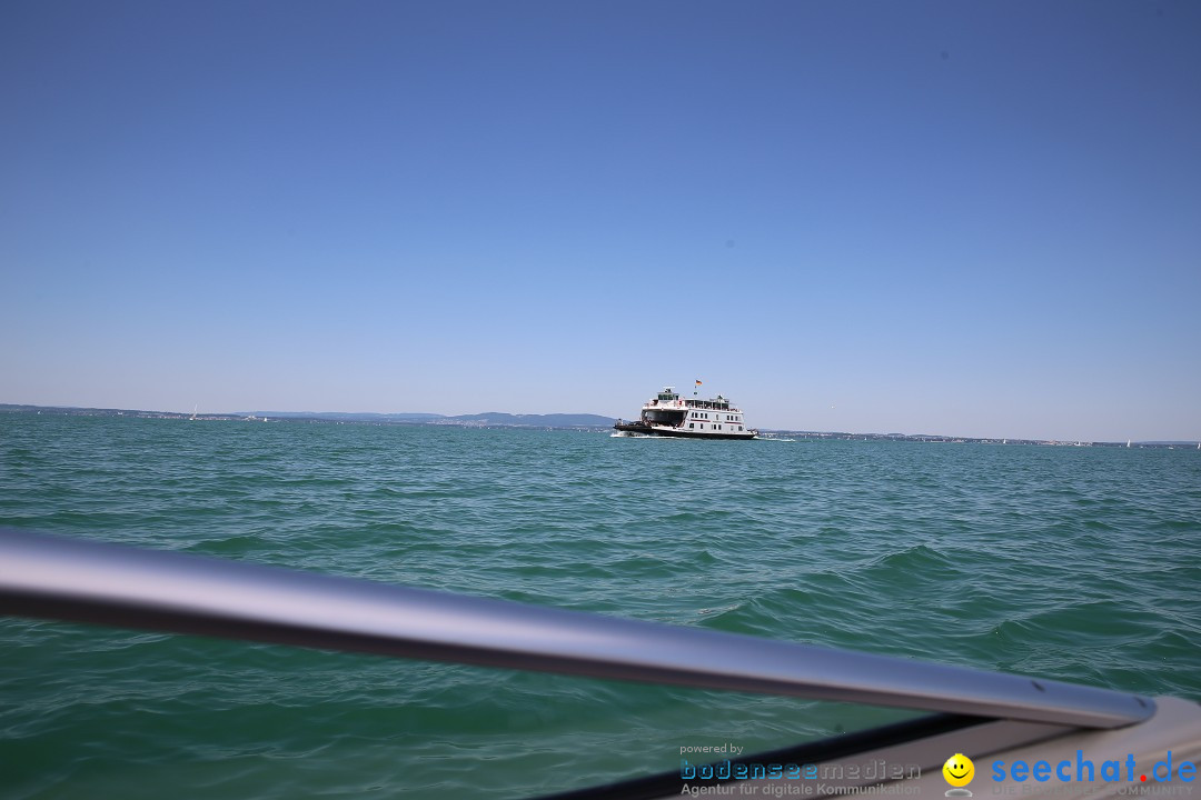 BODENSEEBOOT - Bodenseequerung: Joerg Kaufmann: Friedrichshafen, 04.07.2019