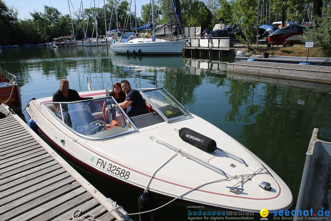 BODENSEEBOOT - Bodenseequerung: Joerg Kaufmann: Friedrichshafen, 04.07.2019