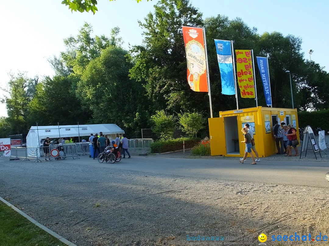 Waldstadion Open Air - Wommy Wonder, Peter Valance: Neufra, 04.07.2019