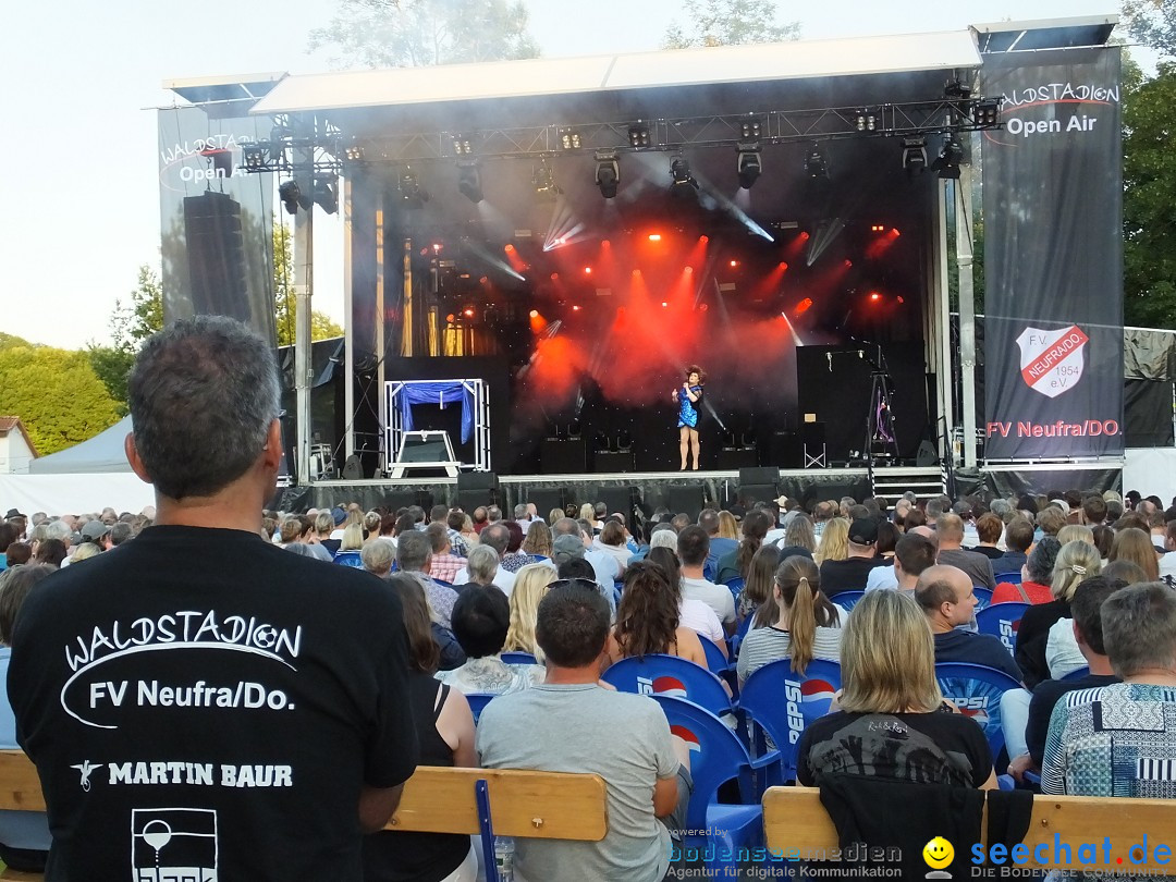 Waldstadion Open Air - Wommy Wonder, Peter Valance: Neufra, 04.07.2019