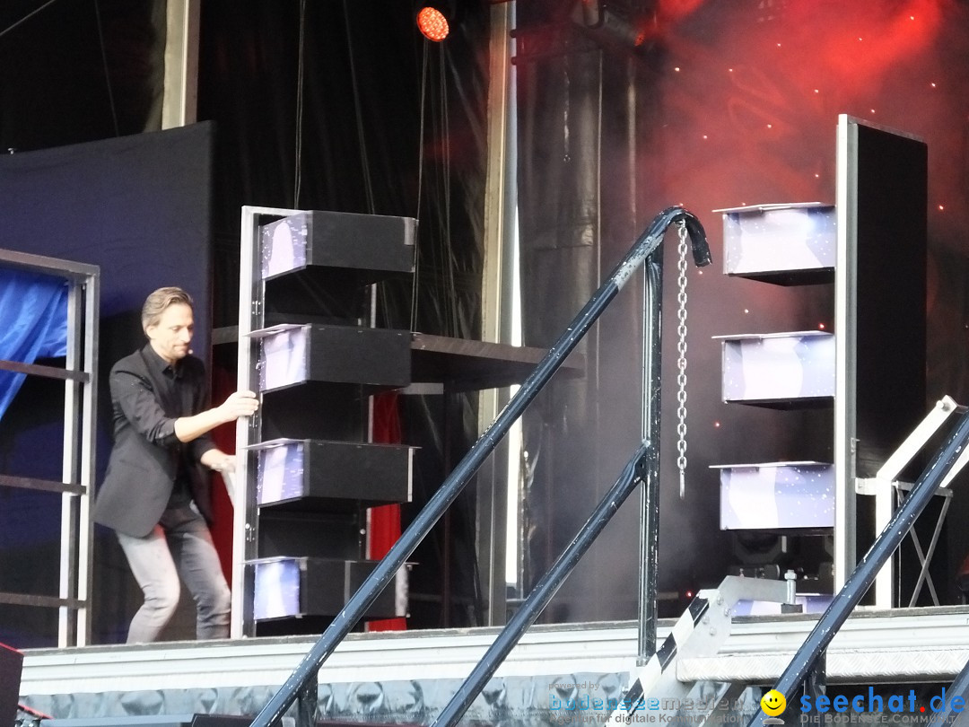 Waldstadion Open Air - Wommy Wonder, Peter Valance: Neufra, 04.07.2019