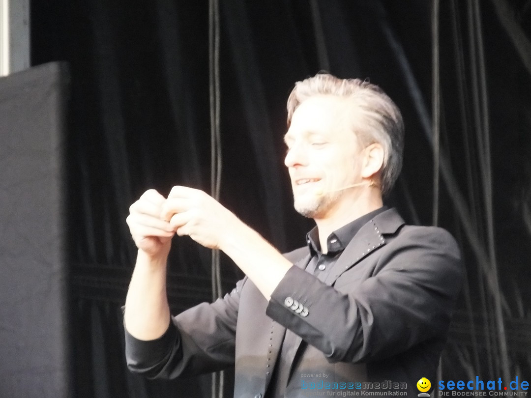 Waldstadion Open Air - Wommy Wonder, Peter Valance: Neufra, 04.07.2019
