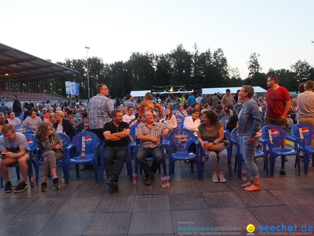 Waldstadion Open Air - Wommy Wonder, Peter Valance: Neufra, 04.07.2019