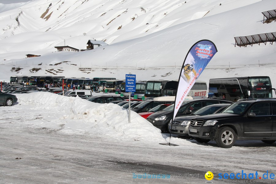 Skimax Perfect Sunday: Warth im Arlberg, 13.03.2010