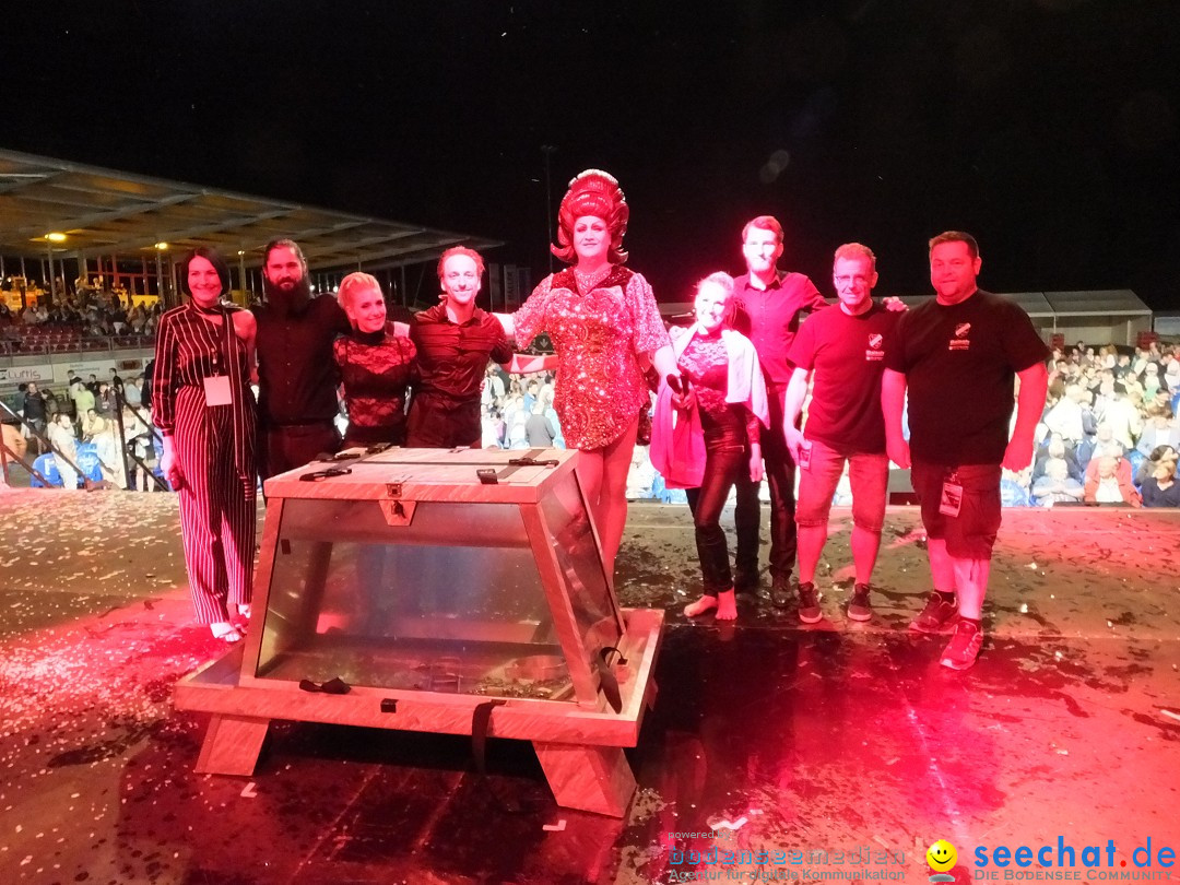 Waldstadion Open Air - Wommy Wonder, Peter Valance: Neufra, 04.07.2019
