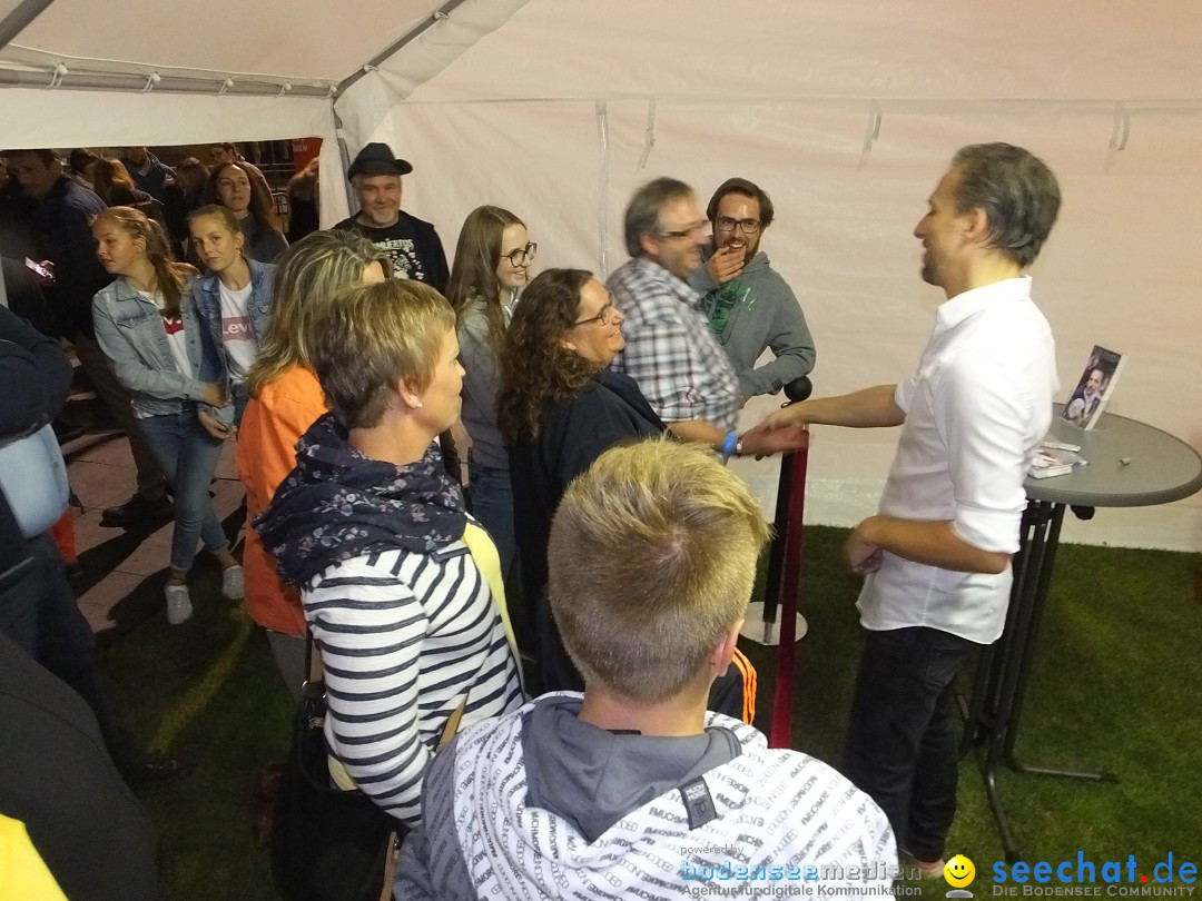 Waldstadion Open Air - Wommy Wonder, Peter Valance: Neufra, 04.07.2019
