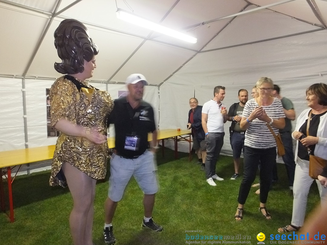 Waldstadion Open Air - Wommy Wonder, Peter Valance: Neufra, 04.07.2019
