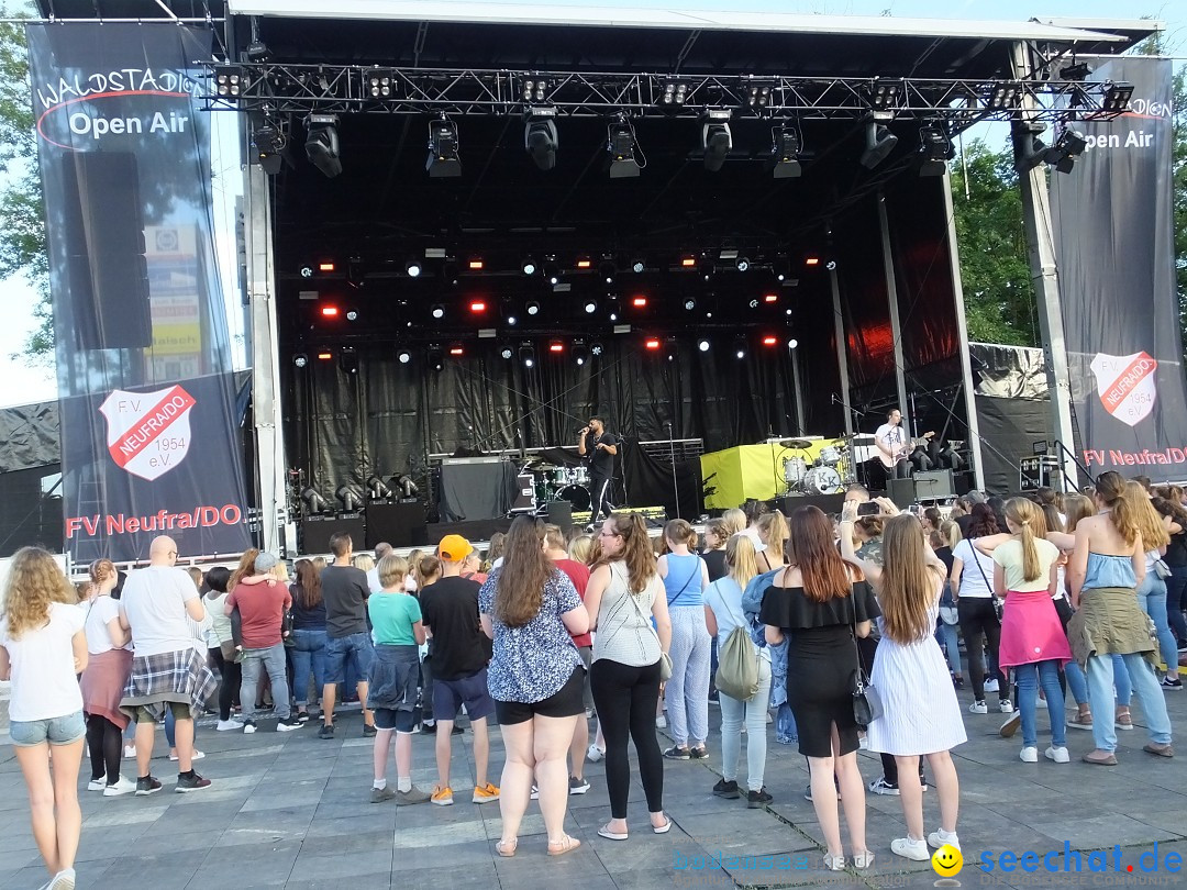 Waldstadion Open Air mit Lea und Mike Singer: Neufra, 05.07.2019