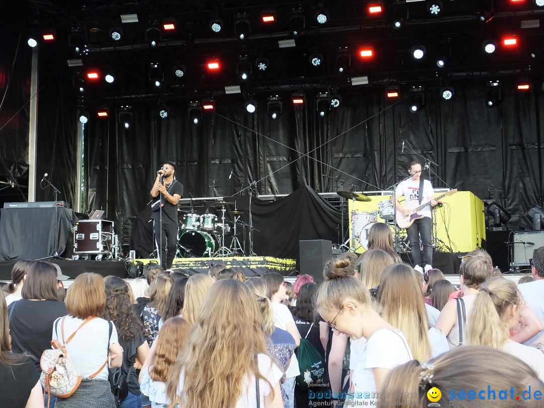 Waldstadion Open Air mit Lea und Mike Singer: Neufra, 05.07.2019