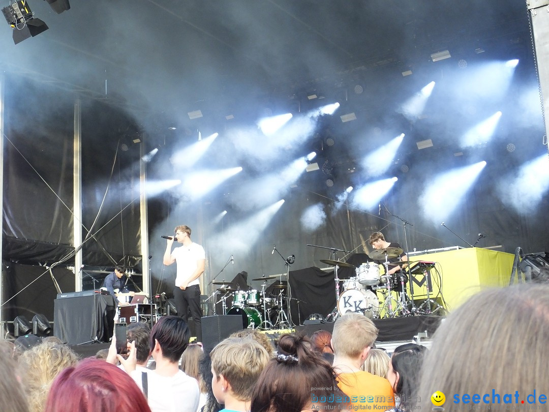 Waldstadion Open Air mit Lea und Mike Singer: Neufra, 05.07.2019