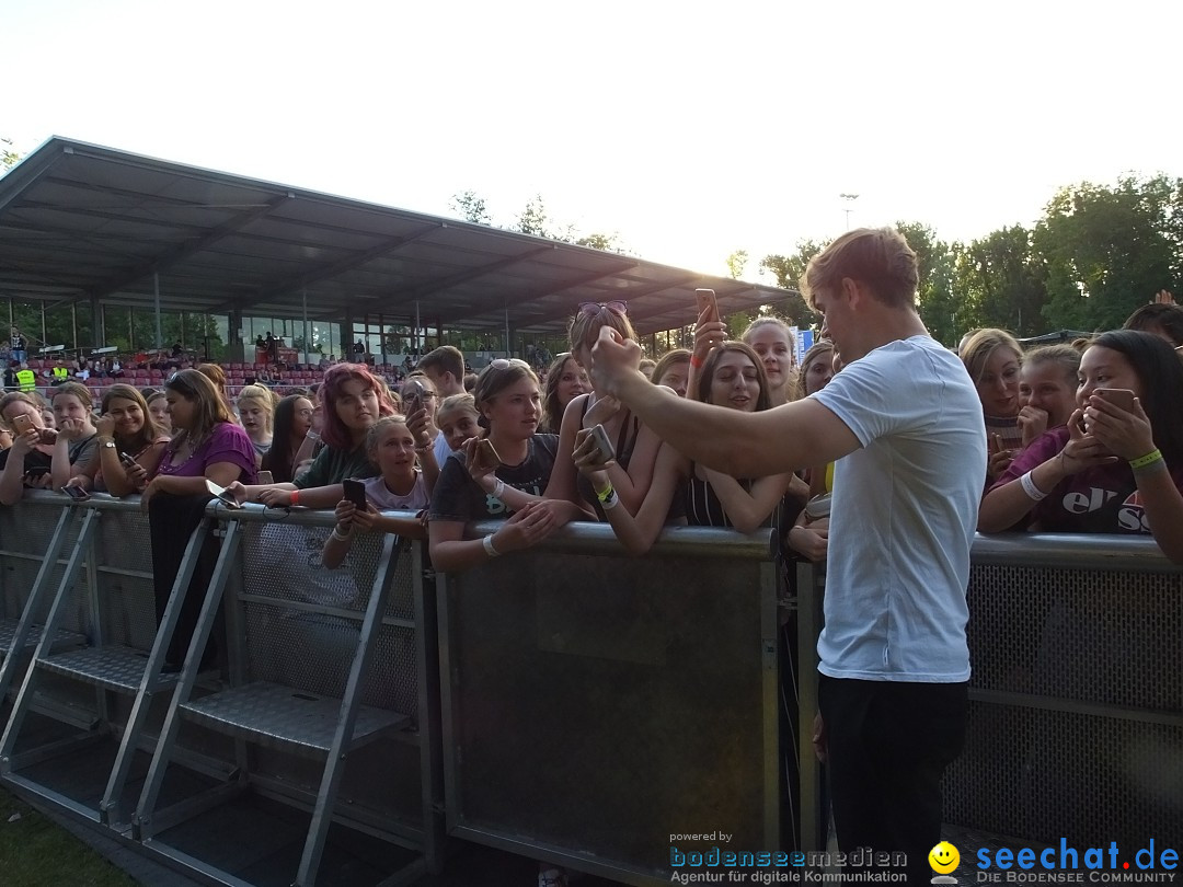 Waldstadion Open Air mit Lea und Mike Singer: Neufra, 05.07.2019
