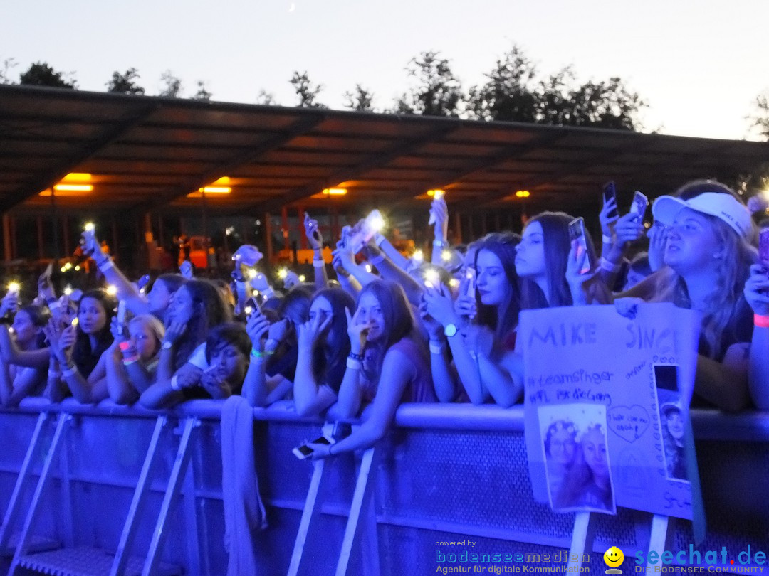 Waldstadion Open Air mit Lea und Mike Singer: Neufra, 05.07.2019