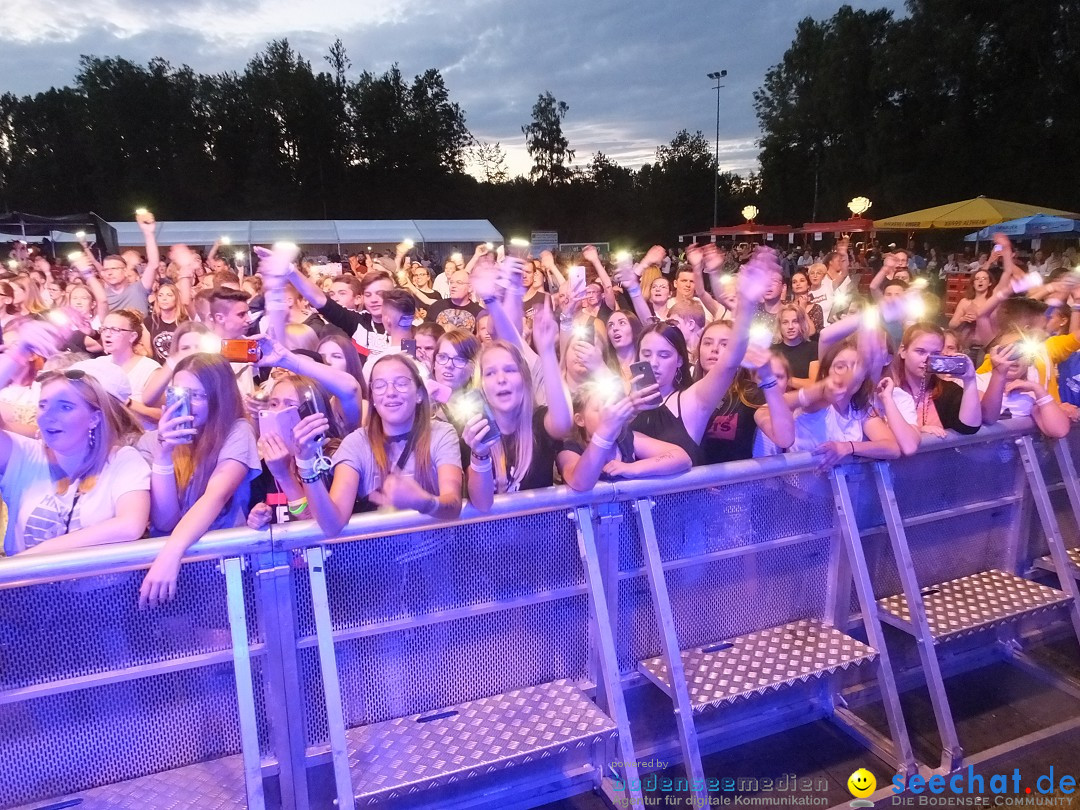 Waldstadion Open Air mit Lea und Mike Singer: Neufra, 05.07.2019