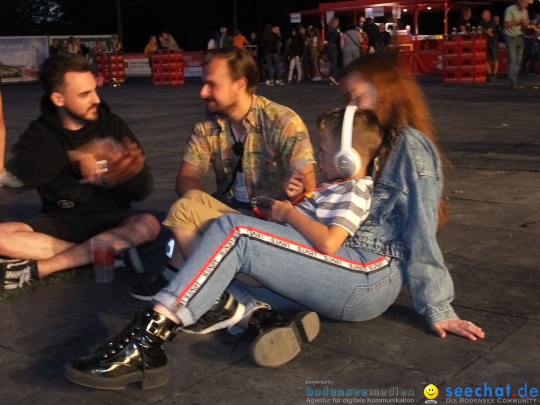 Waldstadion Open Air mit Lea und Mike Singer: Neufra, 05.07.2019